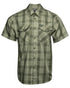 PALO VERDE BAMBOO SHORT SLEEVE BUTTON UP - MENS
